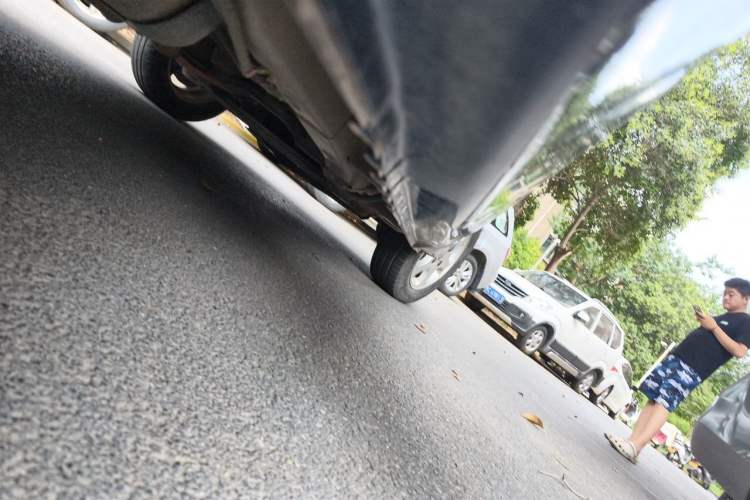 Used Wuling Hongguang 2014 1.2L Standard Model China IV Chassis Rear Right