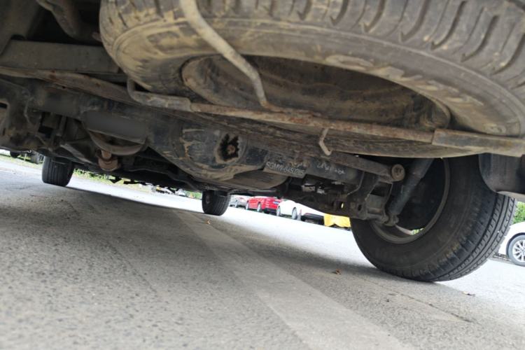 Used Wuling Hongguang 2014 1.2L S Comfort Model China IV Chassis Rear