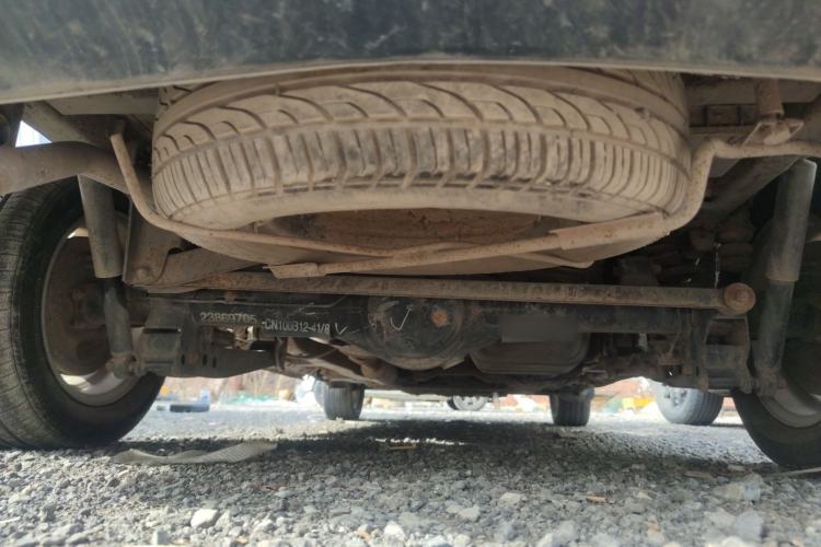 Used Wuling Hongguang 2014 1.2L Standard Model China IV Chassis Rear