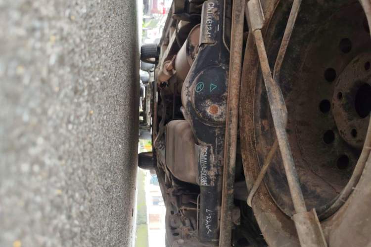 Used Wuling Hongguang 2014 1.2L Standard Model China IV Chassis Rear