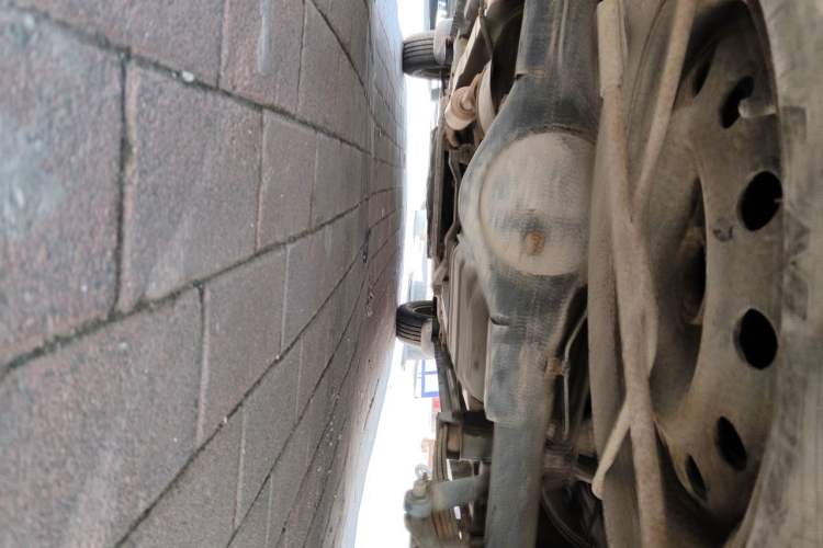 Used Wuling Hongguang 2014 1.2L Base Model China IV Chassis Rear