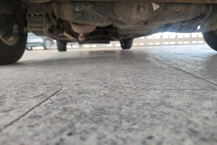 Used Wuling Hongguang 2014 1.5L S Luxury Model Chassis Rear