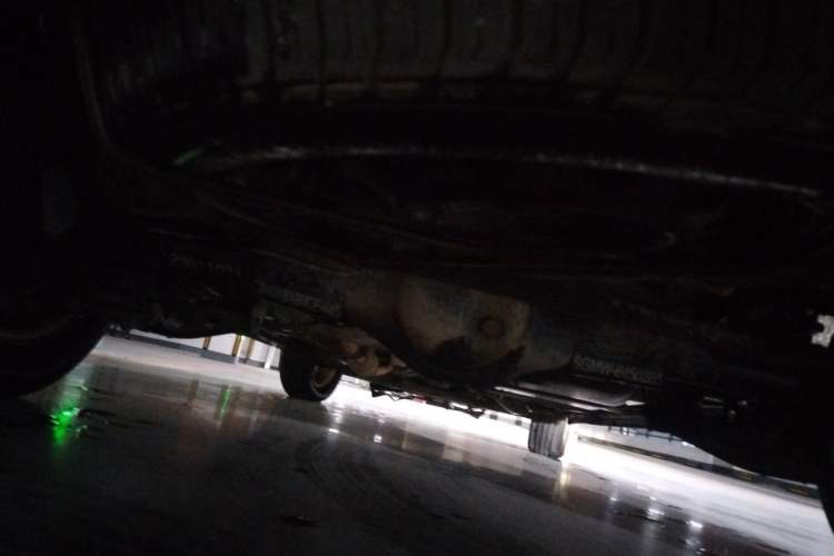 Used Wuling Hongguang 2014 1.2L Standard Model China IV Chassis Rear