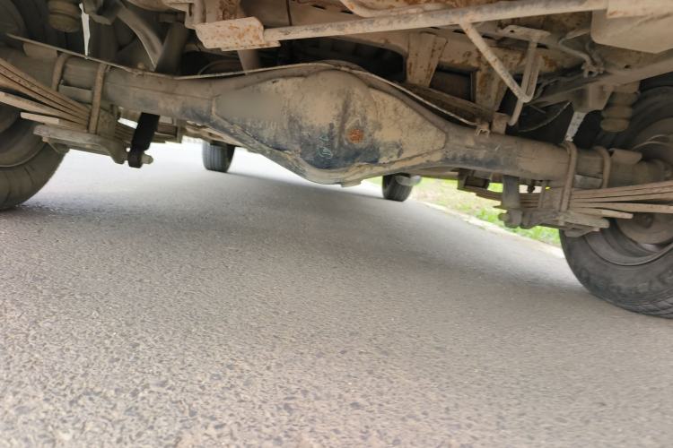 Used Wuling Hongguang 2014 1.2L Base Model China IV Chassis Rear