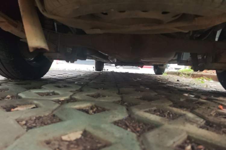 Used Wuling Hongguang 2014 1.5L Base Version Chassis Rear