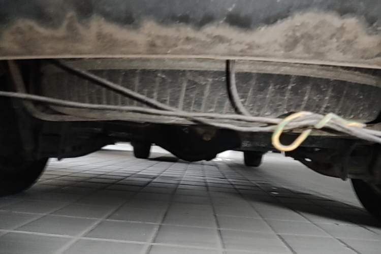 Used Wuling Hongguang 2014 1.2L Standard Model China IV Chassis Rear