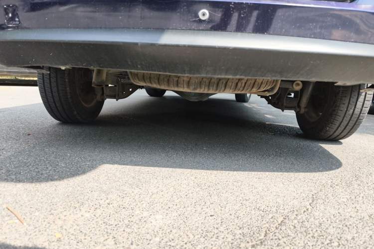 Used Wuling Hongguang 2014 1.2L Standard Model China IV Chassis Rear