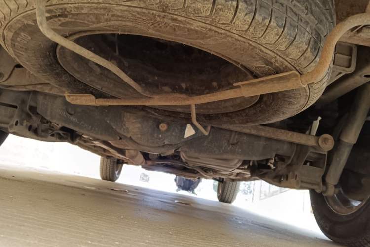 Used Wuling Hongguang 2014 1.5L S Luxury Model Chassis Rear