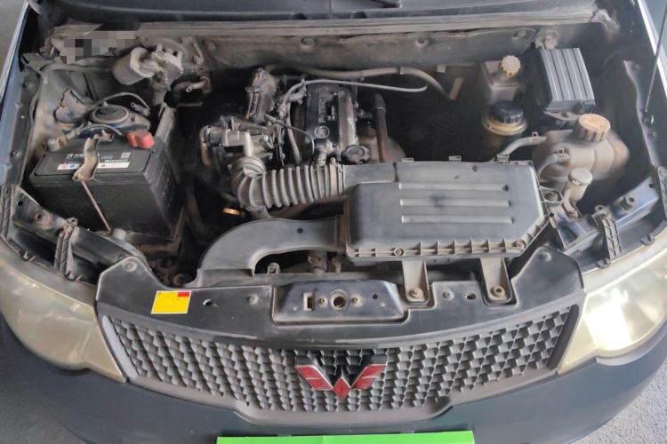 Used Wuling Hongguang 2014 1.2L Base Model China IV Engine Bay