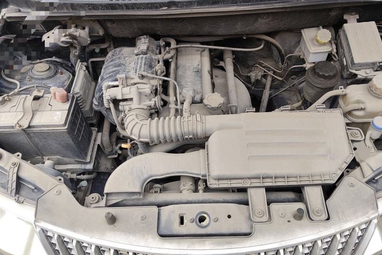 Used Wuling Hongguang 2014 1.2L Base Model China IV Engine Bay