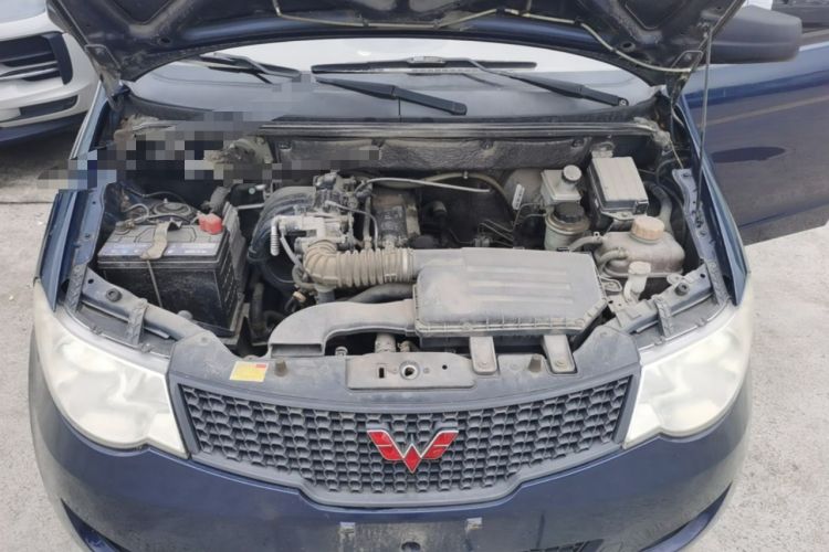 Used Wuling Hongguang 2014 1.2L Base Model China IV Engine Bay