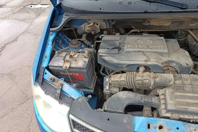 Used Wuling Hongguang 2014 1.5L S Luxury Model Engine Bay Right