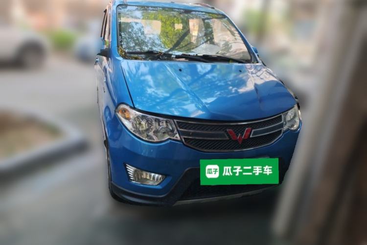 Used Wuling Hongguang 2014 1.5L S Comfort Model Front