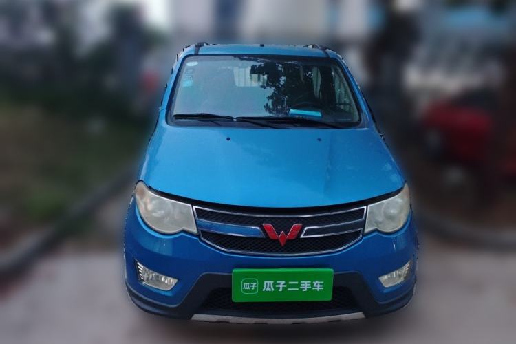 Used Wuling Hongguang 2014 1.5L S Comfort Model Front