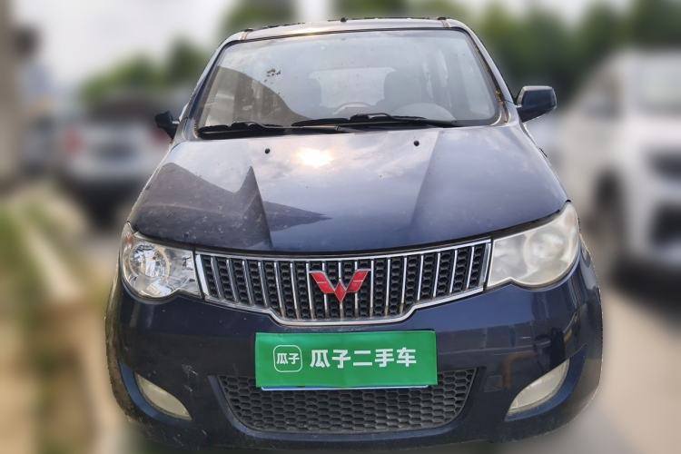 Used Wuling Hongguang 2014 1.2L Standard Model China IV Front
