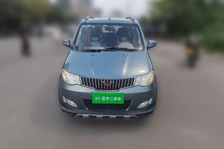 Used Wuling Hongguang 2014 1.2L S Standard Version China IV Standard Front