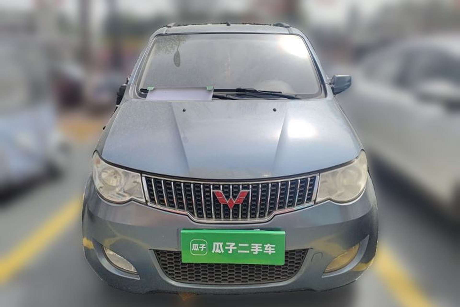 Used Wuling Hongguang 2014 1.2L Standard Model China IV Front