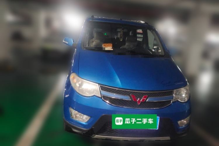 Used Wuling Hongguang 2014 1.5L S Comfort Model Front