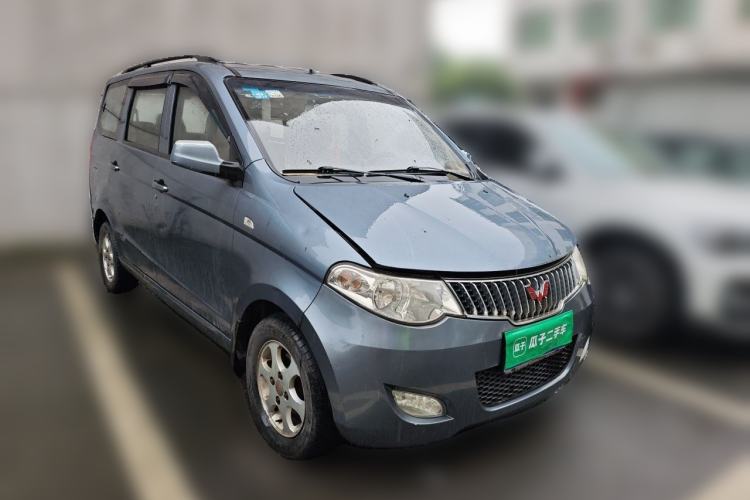 Used Wuling Hongguang 2014 1.2L Standard Model China IV Front Right 45 Deg