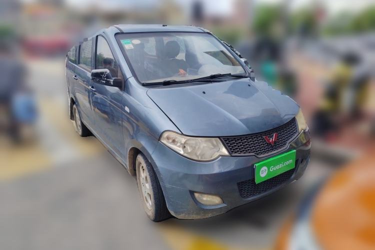 Used Wuling Hongguang 2014 1.2L Standard Model China IV Front Right 45 Deg