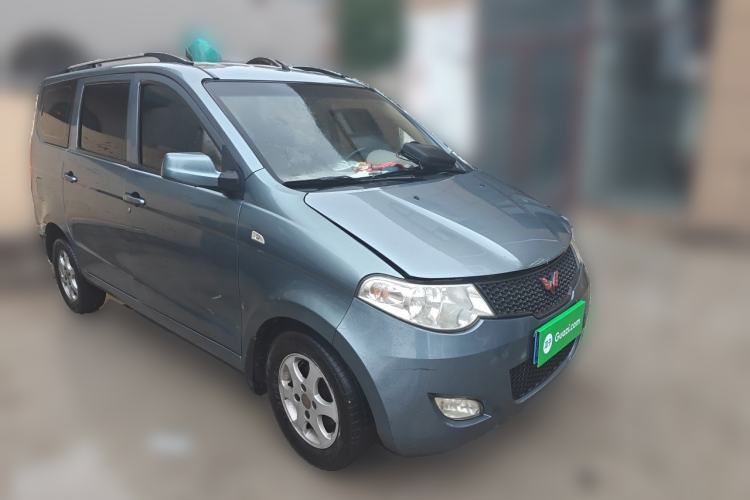 Used Wuling Hongguang 2014 1.2L Base Model China IV Front Right 45 Deg