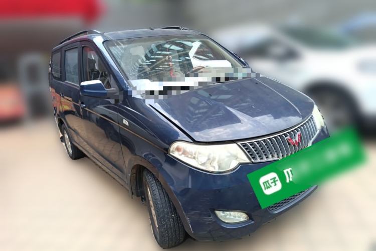 Used Wuling Hongguang 2014 1.2L Standard Model China IV Front Right 45 Deg