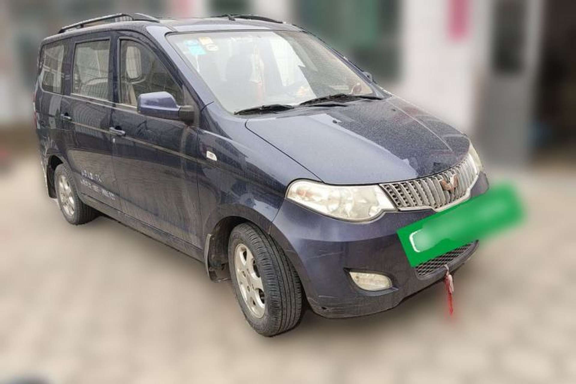 Used Wuling Hongguang 2014 1.2L Base Model China IV Front Right 45 Deg