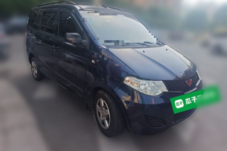 Used Wuling Hongguang 2014 1.2L Base Model China IV Front Right 45 Deg