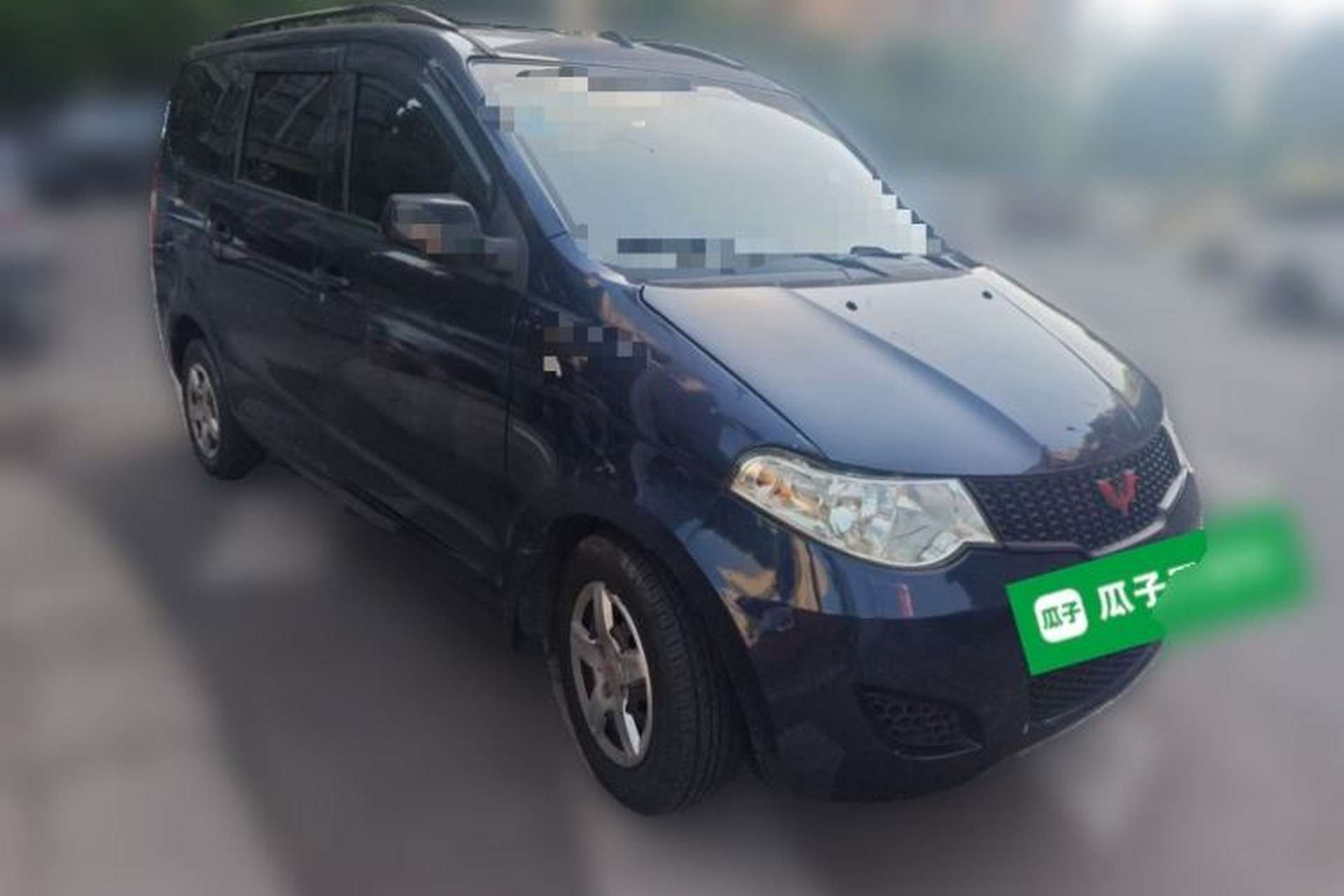 Used Wuling Hongguang 2014 1.2L Base Model China IV Front Right 45 Deg