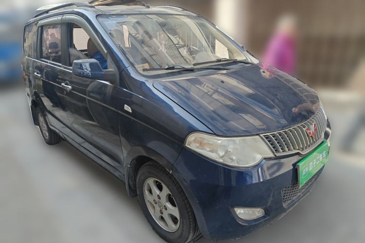 Used Wuling Hongguang 2014 1.2L Standard Model China IV Front Right 45 Deg