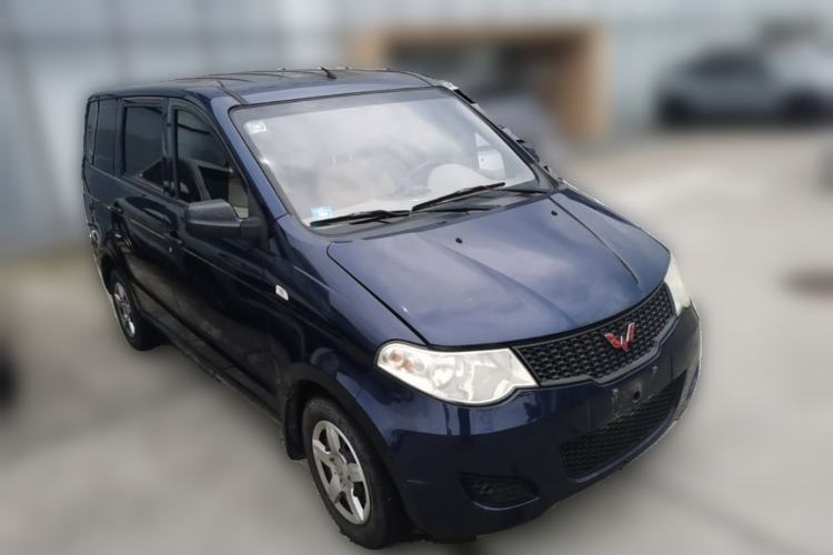 Used Wuling Hongguang 2014 1.2L Base Model China IV Front Right 45 Deg