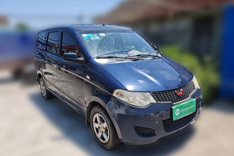 Used Wuling Hongguang 2014 1.2L Base Model China IV Front Right 45 Deg
