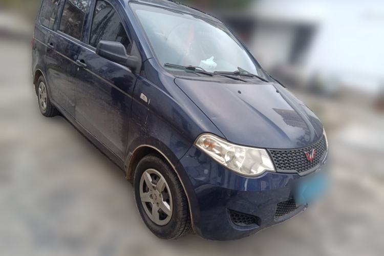 Used Wuling Hongguang 2014 1.2L Base Model China IV Front Right 45 Deg