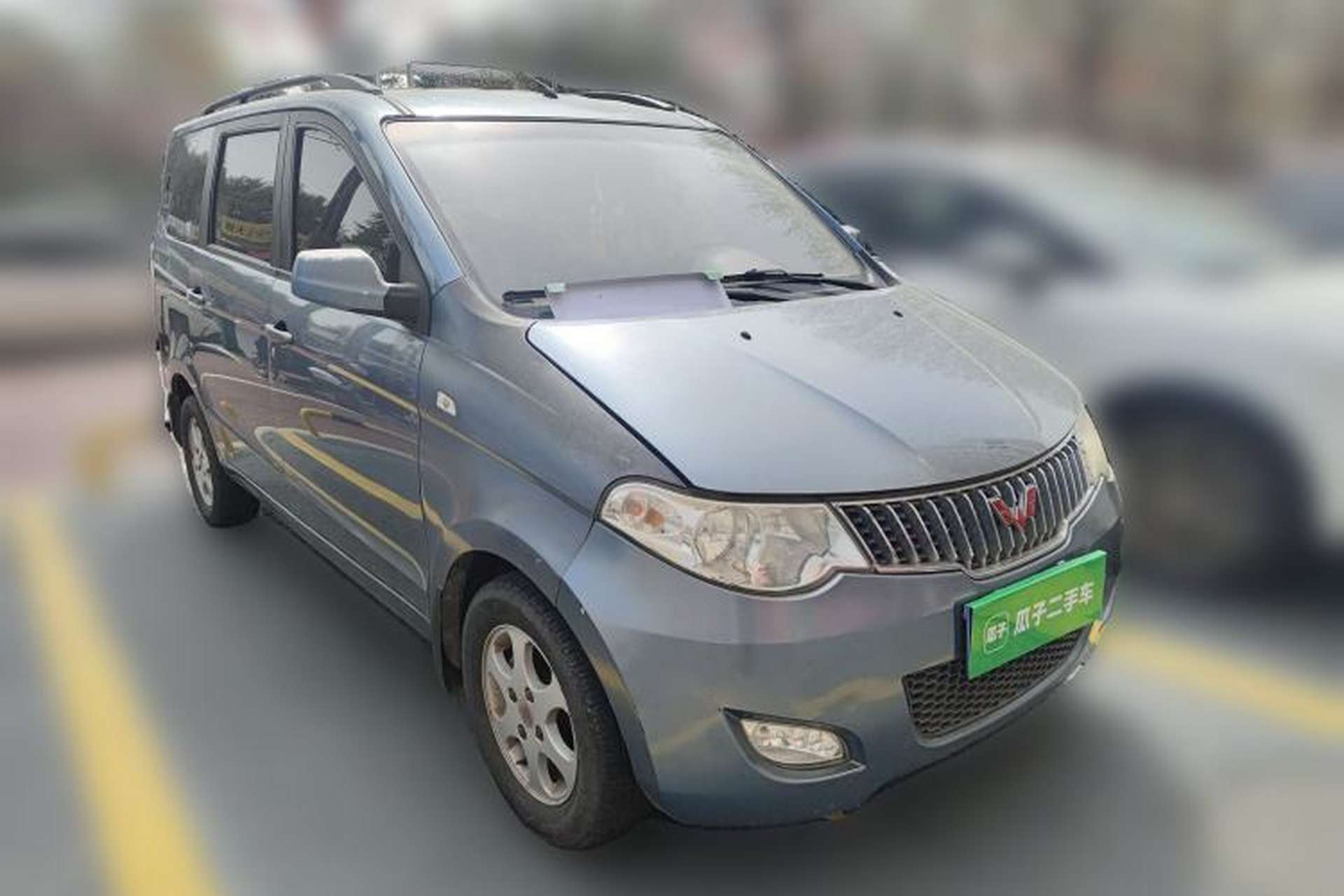 Used Wuling Hongguang 2014 1.2L Standard Model China IV Front Right 45 Deg