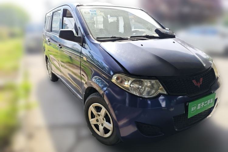 Used Wuling Hongguang 2014 1.2L Base Model China IV Front Right 45 Deg