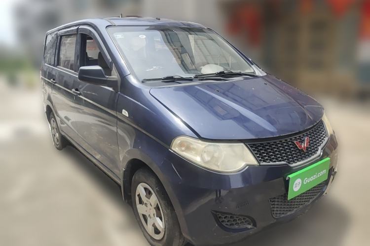 Used Wuling Hongguang 2014 1.2L Base Model China IV Front Right 45 Deg
