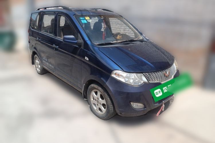 Used Wuling Hongguang 2014 1.2L Standard Model China IV Front Right 45 Deg