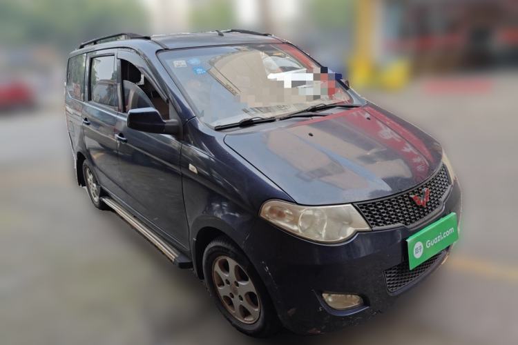 Used Wuling Hongguang 2014 1.2L Standard Model China IV Front Right 45 Deg