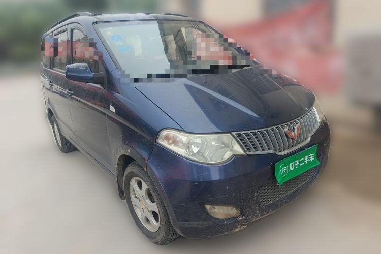 Used Wuling Hongguang 2014 1.2L Standard Model China IV Front Right 45 Deg