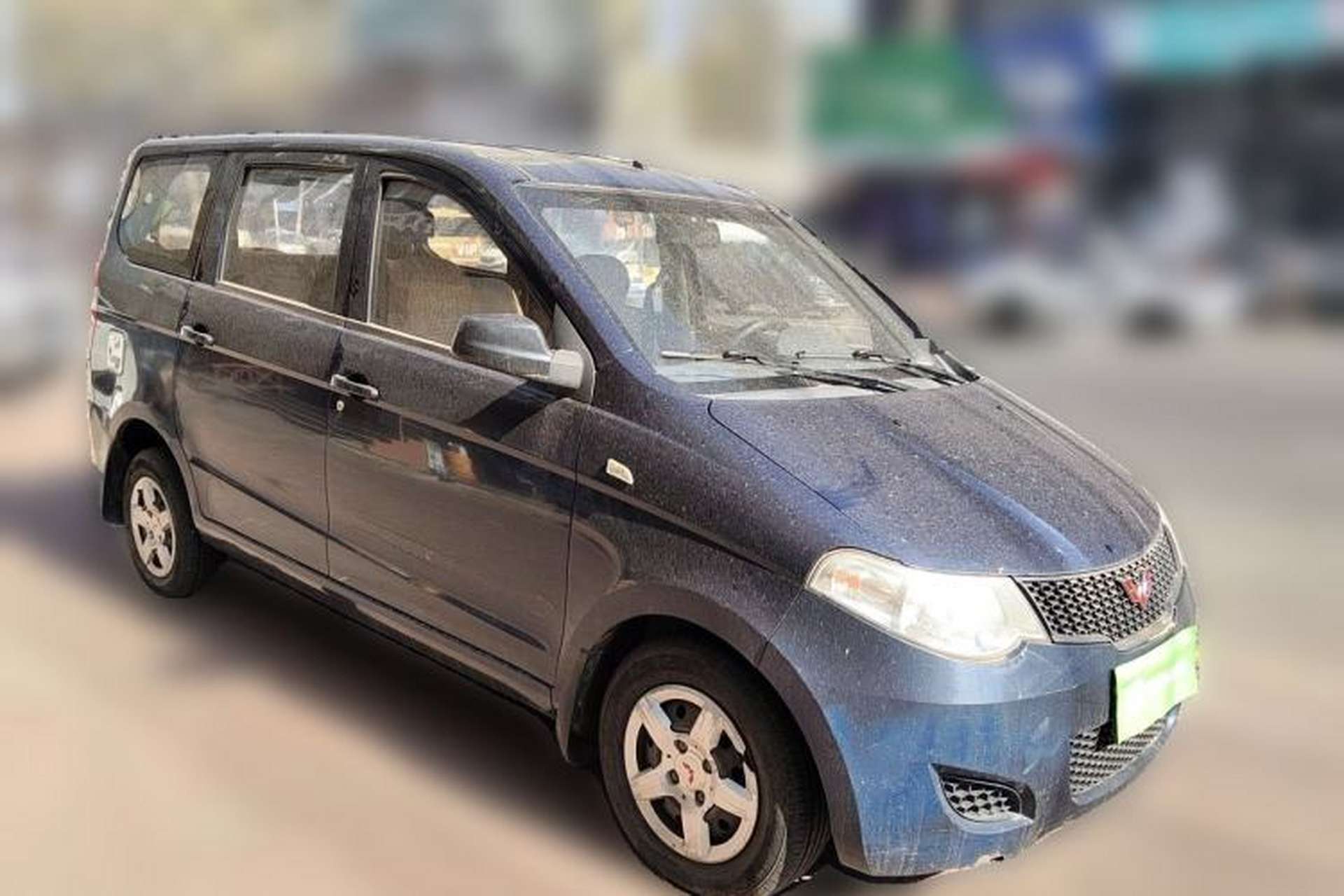 Used Wuling Hongguang 2014 1.2L Base Model China IV Front Right 45 Deg