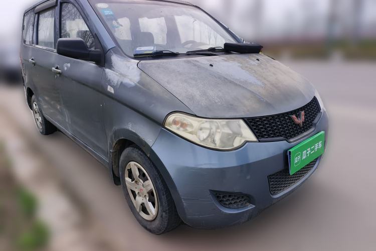 Used Wuling Hongguang 2014 1.2L Base Model China IV Front Right 45 Deg