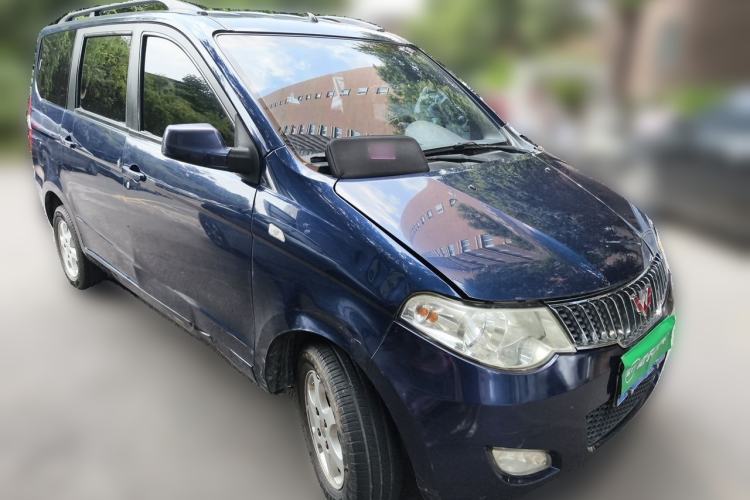 Used Wuling Hongguang 2014 1.2L Standard Model China IV Front Right 45 Deg