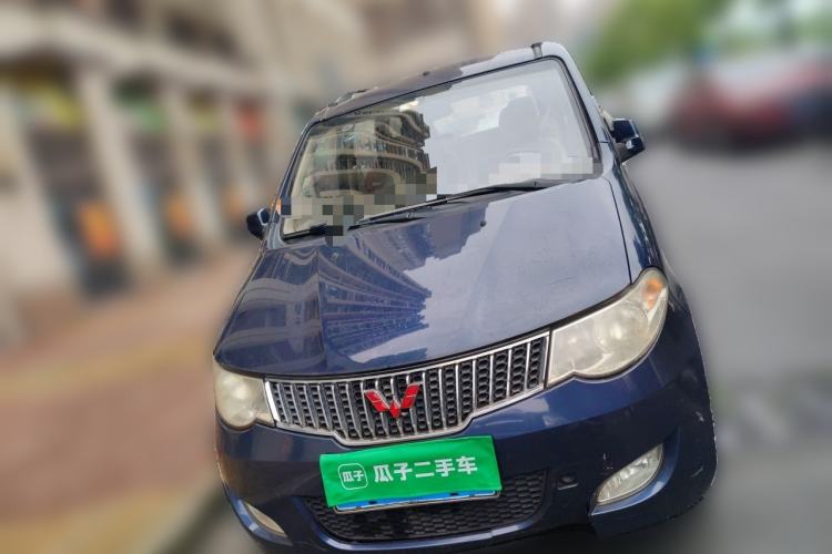 Used Wuling Hongguang 2014 1.2L Standard Model China IV Front