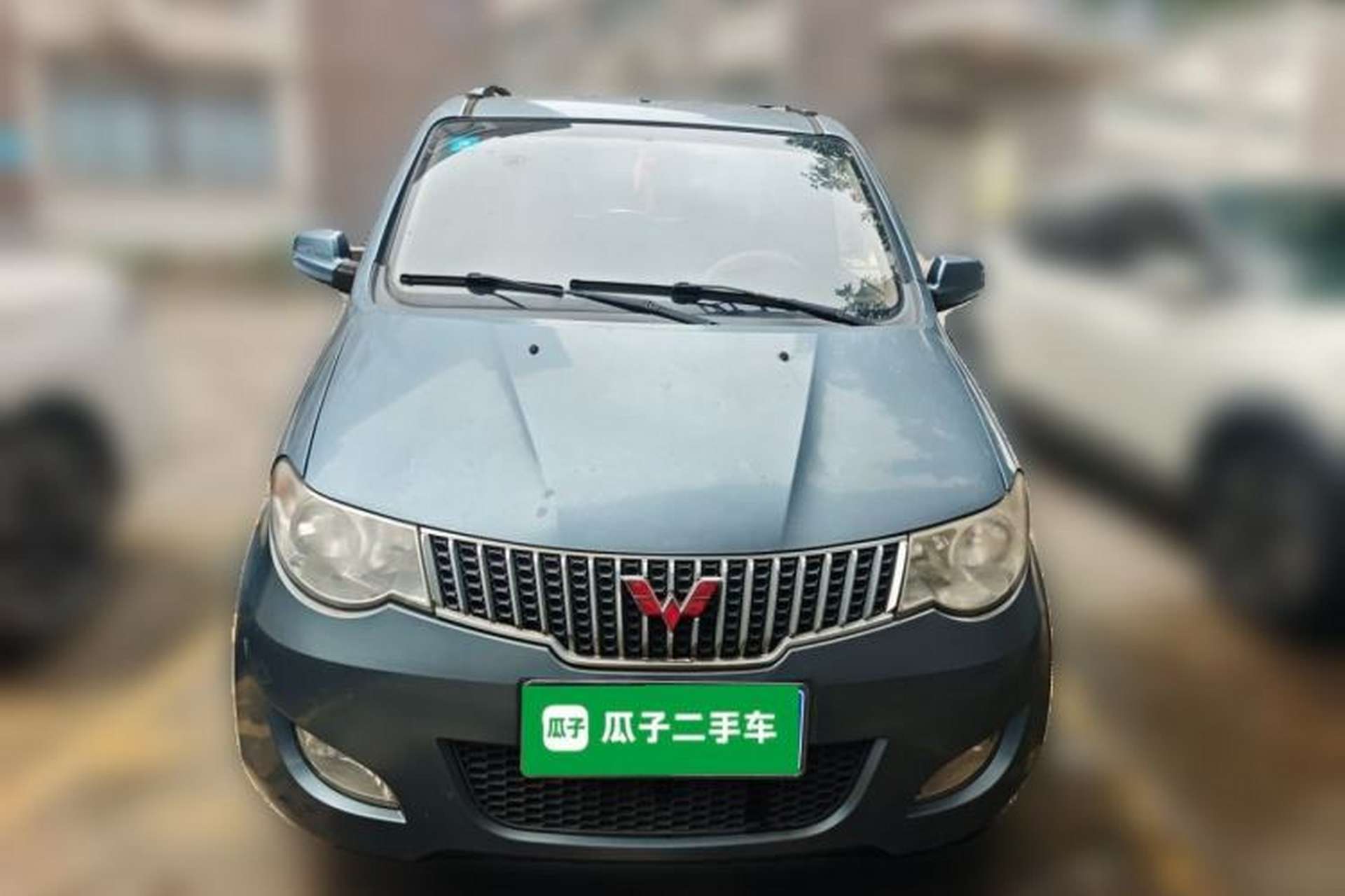 Used Wuling Hongguang 2014 1.5L Standard Version Front