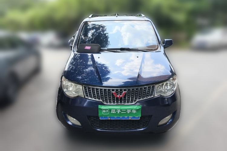 Used Wuling Hongguang 2014 1.2L Standard Model China IV Front