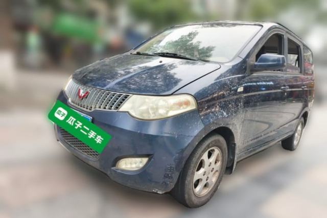 Used Wuling Hongguang 2014 1.2L Standard Model China IV