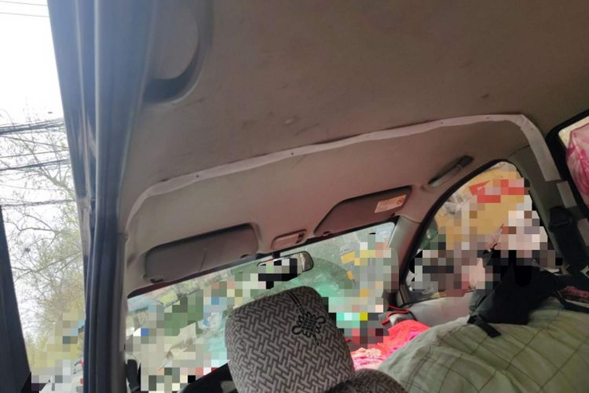 Used Wuling Hongguang 2014 1.5L Base Version Headliner