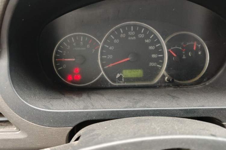 Used Wuling Hongguang 2014 1.2L Standard Model China IV Instrument Cluster