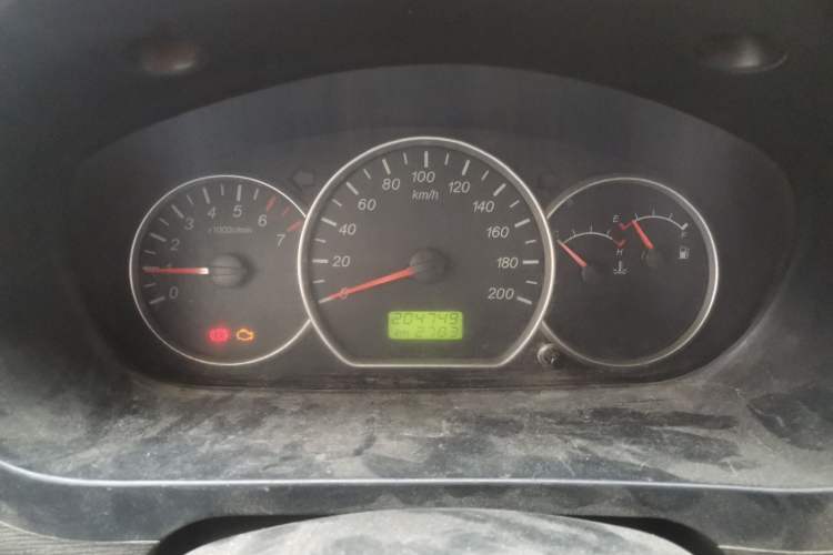 Used Wuling Hongguang 2014 1.5L Base Version Instrument Cluster