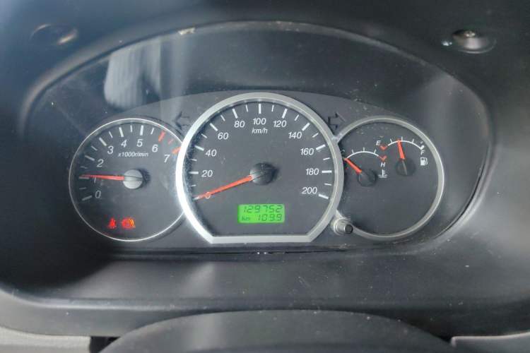 Used Wuling Hongguang 2014 1.2L Base Model China IV Instrument Cluster